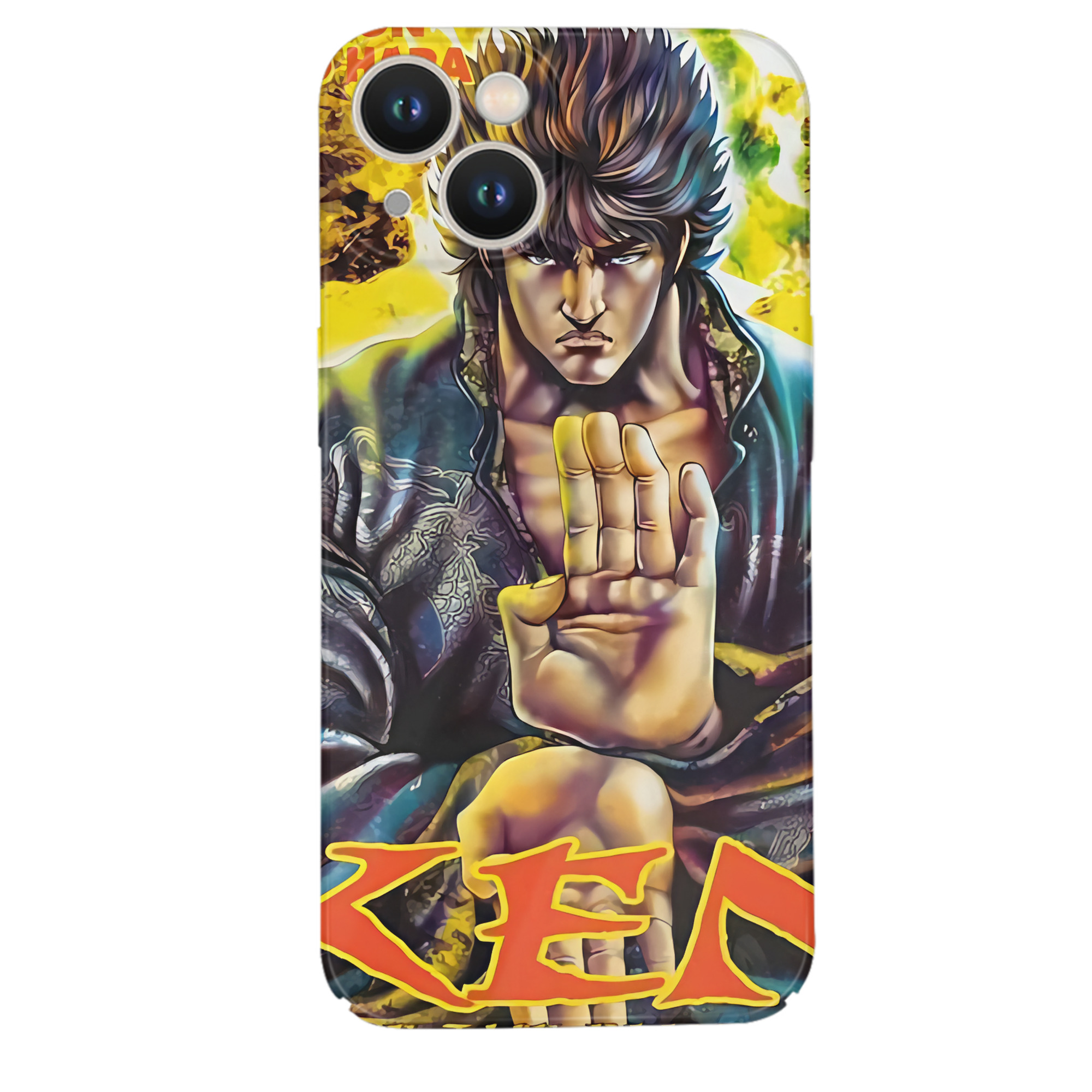 （画像用） 北斗の拳 Fist of the North Star 【iPhone 14シリーズ対応】ハードケース